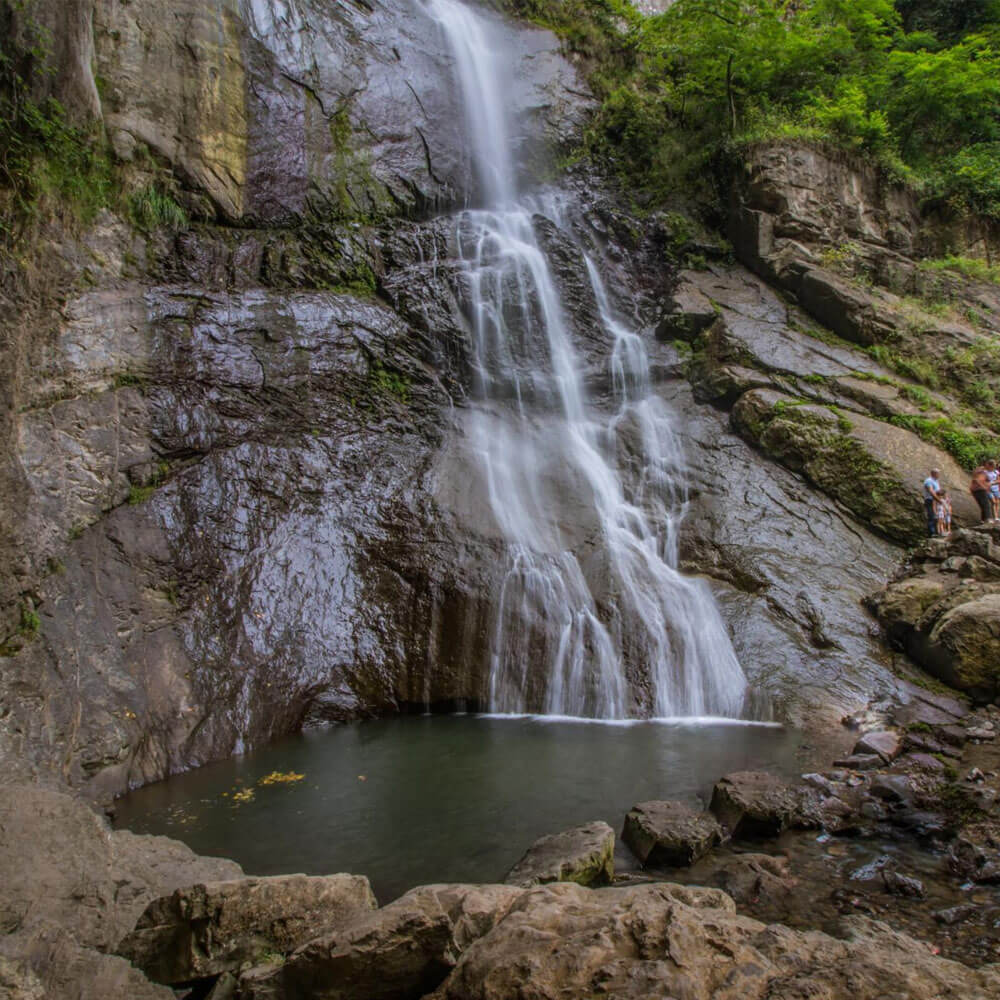 Discover Makhuntseti Waterfall, Georgia's Wonder
