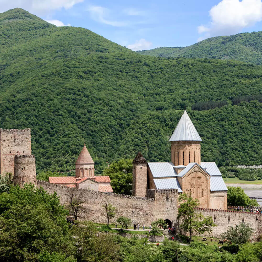 Experience Medieval Georgia: Ananuri Fortress