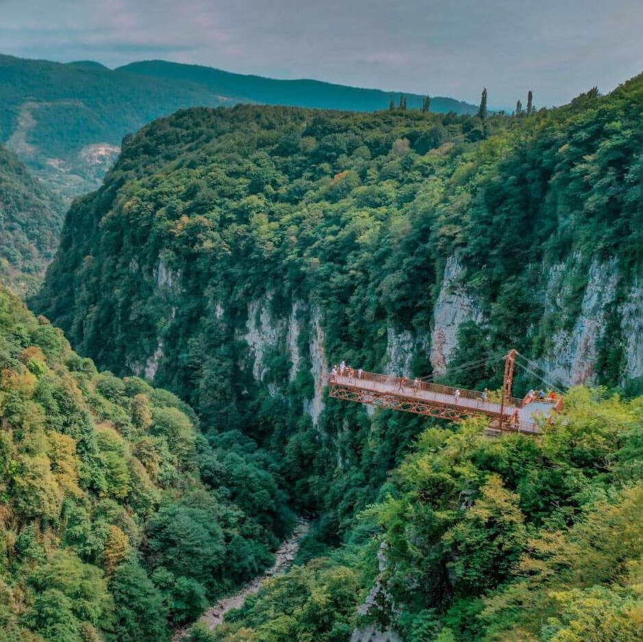 Stunning Canyons of Georgia: A Caucasus Treat